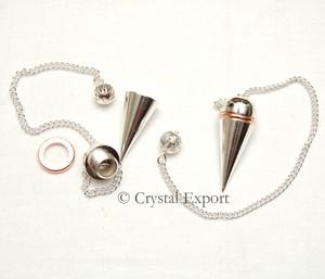 Worthbuy — pendules en métal argent, vis ouverte, bijoux en métal, argent - Product Image 1