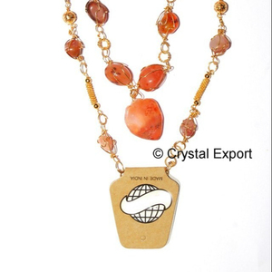 Mejor colección de Akik collar de moda | Venta caliente en Akik collar de moda - Product Image 1