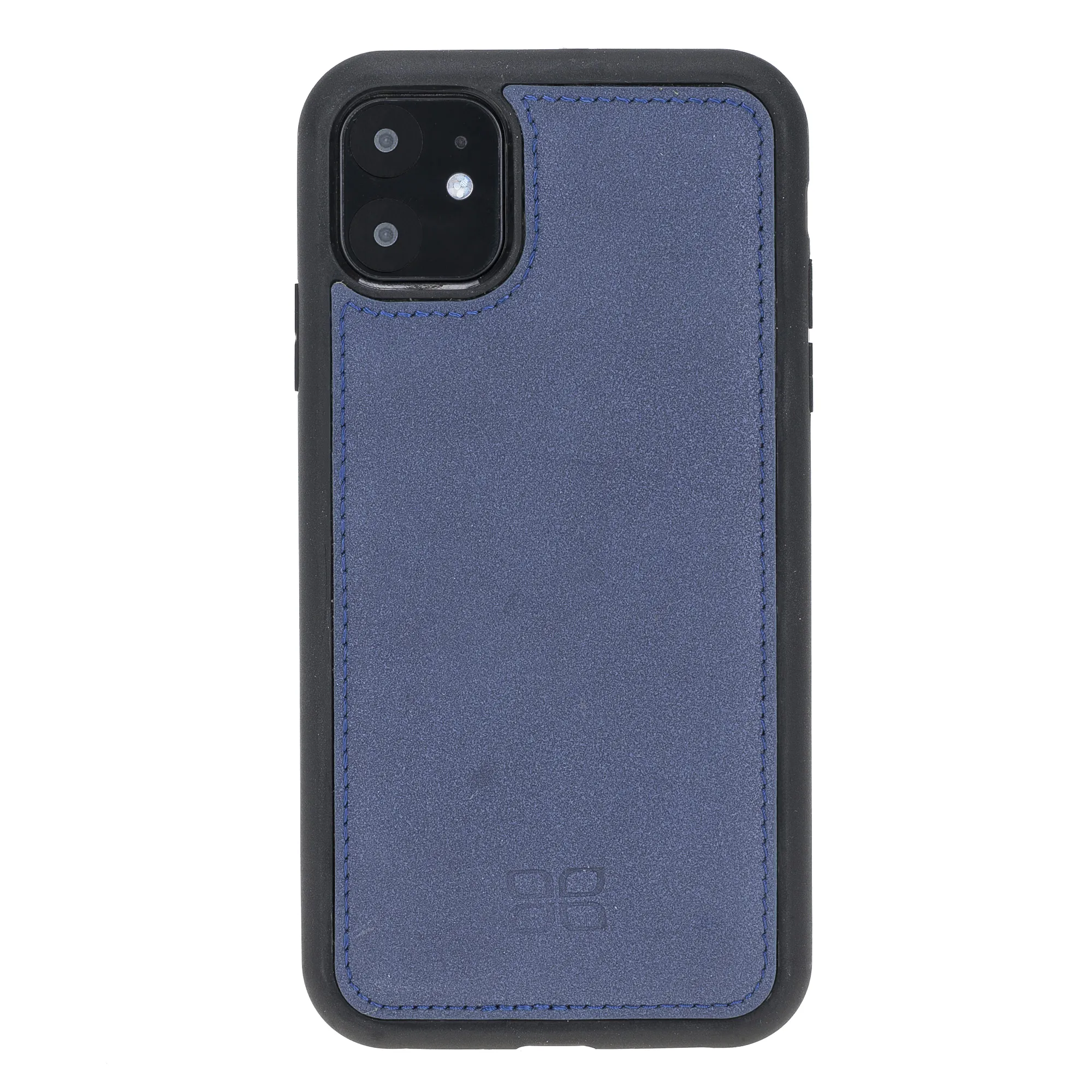 Genuine Leather Handmade F360 Cover Phone Case for iPhone 11 Pro 5.8" Wireless Charging Compatible