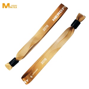 Promotional full color fabric wristband - Product Image 2