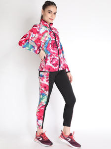 Survêtement de course d'hiver pour femmes de haute qualité maigre grande taille ensemble de 2 pièces vêtements de sport en gros séchage rapide respirant - Product Image 2