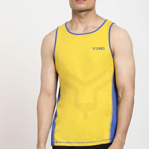 Low MOQ Cheap <b>Men's</b> <b>Singlets</b> New Fashion <b>Singlets</b> for <b>Mens</b> - Product Image 2