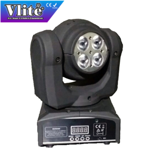 Double-Face Mini Beam & Mini Wash LED Moving Head <b>Light</b> 2-in-1 Design for <b>DJ</b> Nightclub Wedding Party Concert Stage Rental Events - Product Image 2
