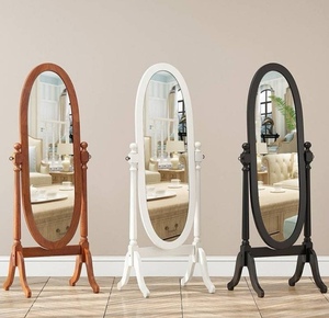 Best Design High Quality Modern Solid Wood Foldable Bedroom <b>Mirror</b> From Indonesia - Product Image 4
