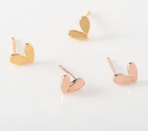 2020 New Korean Style 925 Silver Heart Earrings for women Made in Korea fashion earring