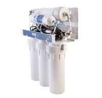 Système de filtration d'eau par osmose inverse haute performance 5 étapes 75 GPD pour cuisine domestique