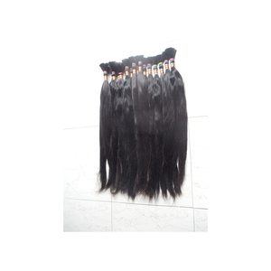 Extensiones a granel de cabello indio virgen de grado Remy de Seven Hills, sin químicos y todos los colores adecuados - Product Image 1