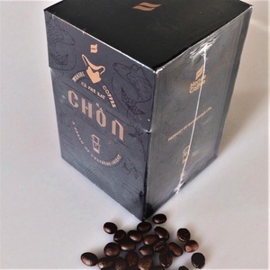 กาแฟที่ดีที่สุดในโลก-ถั่วกาแฟวีเซิล Kopi Luwak Premium 70กรัม/ขวดแก้ว-ของขวัญสำหรับผู้ที่ชื่นชอบกาแฟ - Product Image 4