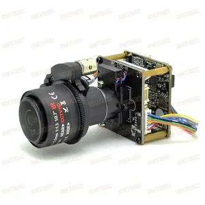 IMX577/IMX477 IMX482 IMX3 1/3" 2.0 Megapixels Progressive Scan 34220 CMOS CCTV H.265 2.0mp WDR IP Camera board Module