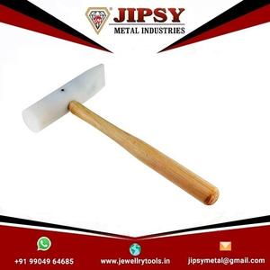 Outils de bijoux de moules en métal noir de marteau avec le manche en bois pour des applications industrielles - Product Image 3