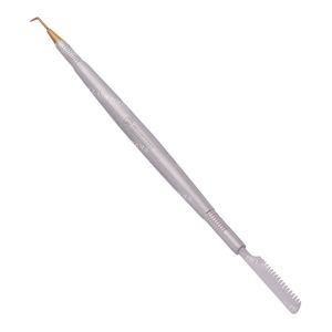 เครื่องมือยกขนตาสีเงินและหวีพร้อมฉลากทองแบบส่วนตัว,อุปกรณ์ยกขนตาแบบมืออาชีพมาใหม่และหวี - Product Image 2