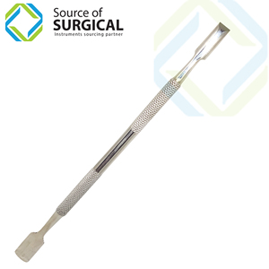 Poussoir professionnel de grattage d'ongle d'acier inoxydable pour le produit de tondeuse de doigts - Product Image 2