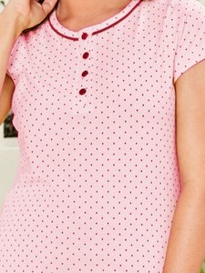 ชุดนอนผ้าฝ้าย100% สำหรับผู้ใหญ่ชุดนอนสตรีขนาดใหญ่พิเศษจากอินเดีย - Product Image 3