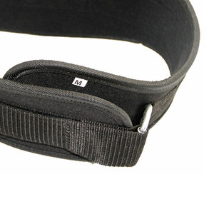 Wholesale unisex Gym Fitness Power EVA Weightlifting belt with Buckle Neoprene <b>Back</b> <b>Support</b> Workout Weightlifting Belt - Product Image 5