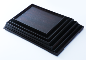 <span class=keywords><strong>Legno</strong></span> ABS grande ristorante <span class=keywords><strong>rettangolare</strong></span> Hotel fornisce cibo che serve <span class=keywords><strong>vassoio</strong></span> giapponese <span class=keywords><strong>vassoio</strong></span> in plastica antiscivolo - Product Image 5