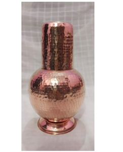 Eco-Friendly Copper-Like 1000ml Reusable Metal Water Bottle with Durable Vintage Style Design - Product Image 3
