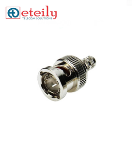 Connecteur BNC mâle st pour câble RG316, original, fabriqué en inde - Product Image 1