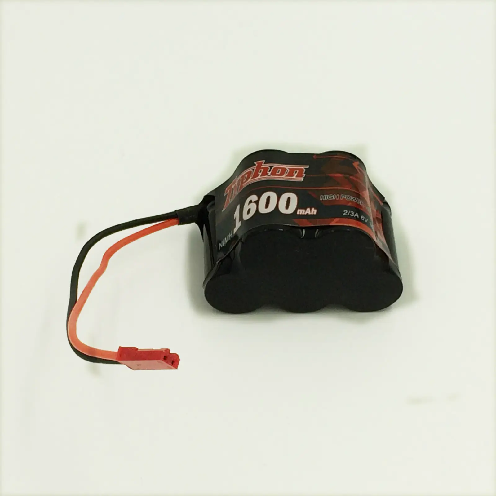 6V 5 Cell 1600mAh NiMH Hump Receiver Battery Pack For 1/10 & 1/8 Traxxas