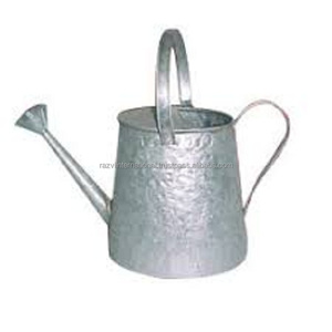 Regadera de Metal Galvanizado de Diseño Elegante, 1.5L, Ecológica y Duradera para Jardinería - Product Image 5