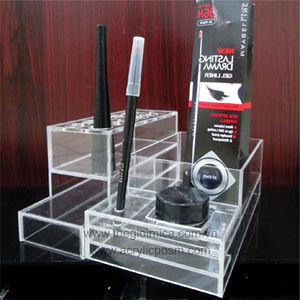 Bandeja de exhibición de cosméticos, diseño colorido, cara, labios, ojos y uñas - Product Image 1