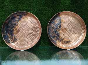 Cuivre Plateau Martelé - Product Image 5