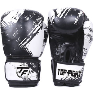 Gants d'entraînement de boxe de sport de combat personnalisés en cuir OEM ODM/Gants d'entraînement de boxe professionnels Offre Spéciale - Product Image 1