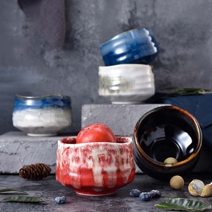 19OZ 550ML Cerámica hecha a mano Matcha Bowl con esmalte de cerámica para personalizar - Product Image 2