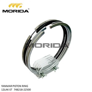 ANILLO DE PISTÓN 12LAK-ST 748218-22500 para YANMAR - Product Image 1