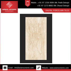 Conception haute résolution populaire 900x1800mm vente en gros carreaux de sol décoratifs en porcelaine numérique granit rouge. - Product Image 3