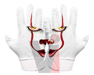 Gants de football américain multifonctionnels Vafir Custom Team Fashion 2024, en cuir synthétique confortable et latex, pour receveur, football - Product Image 6