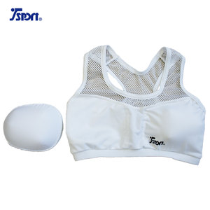 Protector de Pecho para Mujer, Estilo Chaleco, Ropa de Artes Marciales - Product Image 6