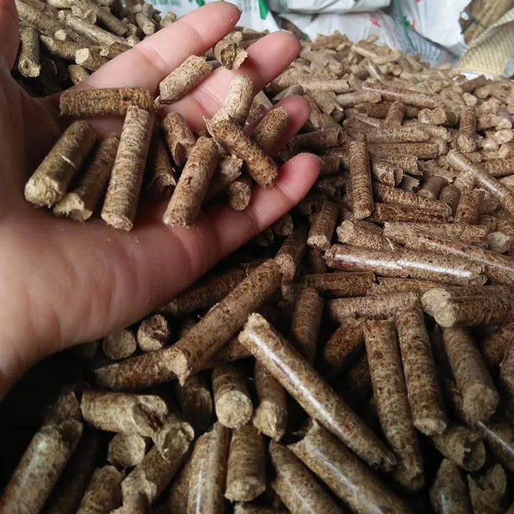 Heating System Application and Stick Shape Wood Pellet