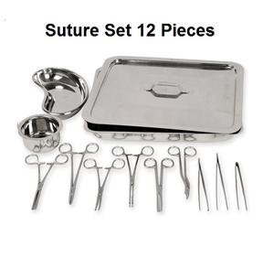 Best Care Veterinary Instrument Juego de disección de ocho piezas hecho de acero inoxidable - Product Image 4