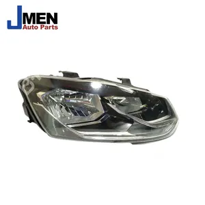 Jmen 6C1941006B Headlight for VW Polo 08-20 Halogen Right