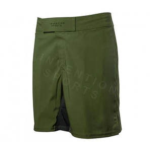 Best Selling Custom <b>Camouflage</b> Printed MMA Fight <b>Shorts</b> for <b>Men</b> Quick-Dry Polyester Long Cut Training Sparring <b>Shorts</b> - Product Image 4