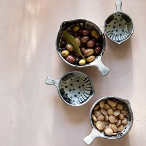 Ensemble de cuillères à mesurer en acier inoxydable avec poignées élégantes en argent Parfait pour une cuisson précise Outil de cuisine essentiel - Product Image 6