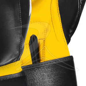 Gants de boxe en cuir de vache véritable de bonne qualité, vente en gros, gants de boxe gagnant - Product Image 4