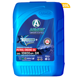 Armor 10w-30 Synthetic Motor <b>Oil</b> SAE Certified Best Automotive Lubricant Superior <b>Engine</b> Protection Featuring Superior Base <b>Oil</b> - Product Image 3