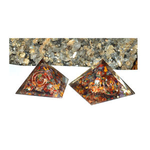 Energy <b>Orgone</b> Pyramids With Multi Stone | Energy <b>Generator</b> <b>Orgone</b> Pyramid for Emf Protection Energy <b>Generator</b> Gemstone - Product Image 1