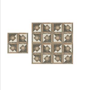 Precio al por mayor, baldosas de porcelana rústica con acabado mate de cemento gris oscuro antideslizante para exteriores, 400x400mm - Product Image 3