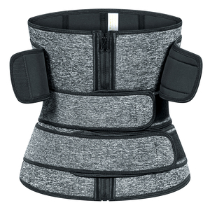 Breathable 3 Strap Steel Bone Animal Print Floral Waist Trainer <b>Belt</b> Corset Neoprene - Product Image 1