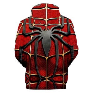 PIHA SPORTS Sudaderas con Capucha con Estampado de Calaveras en 3D con Temática de Halloween, Forro de Satén, Transpirables, con Bolsillos para Hombre y Mujer - Product Image 3