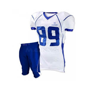 ชุดนักฟุตบอลอเมริกันวัยรุ่น,อุปกรณ์กีฬาสำหรับผู้ชายเครื่องแบบอเมริกันฟุตบอล - Product Image 3