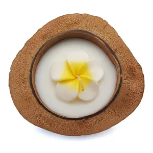 의식 캔들/코코넛 향기로운 촛불/코코넛 촛불 WHATSAPP + 0084 845639639