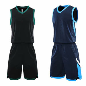 Wholesale Basketball Kit / Basket <b>Ball</b> Uniform / Sublimation Basketball Jersey - Product Image 2