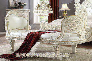 Juego de Muebles de Dormitorio de Lujo Tamaño CAL King, Camas y Muebles de Dormitorio Vintage Europeos, Juego de Dormitorio Principal Clásico Tallado a Mano - Product Image 3