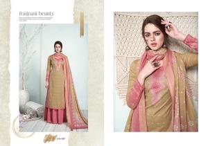 ผ้าปักลายลูกไม้ปักลายลูกไม้แขนครึ่งท่อนมาใหม่ดอกไม้หนาสไตล์ anarkali ใส่500สำหรับผู้ใหญ่ - Product Image 4