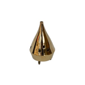 Brûleur d'encens en laiton traditionnel meilleure qualité fait à la main en gros à faible coût - Product Image 2