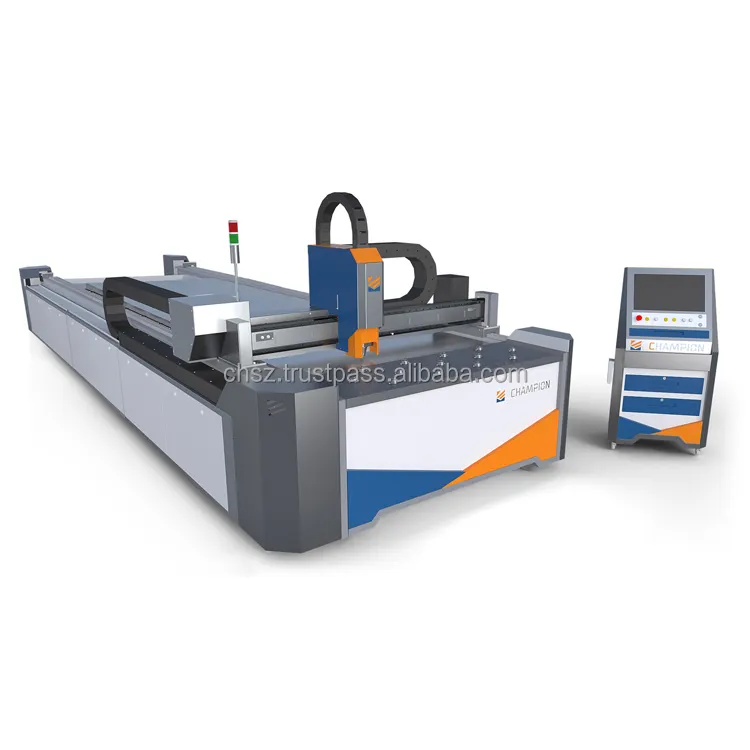 Laser Cutting Machine Champion world's first machine with a mineral composite bed, laser cutting machines
