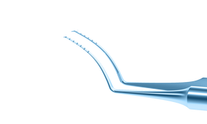 Pinzas de Capsulorrexis Utrata de Acero Inoxidable, Instrumentos de Cirugía Plástica Neuro-ORL, Certificación ISO13485, Herramientas de Calidad Superior - Product Image 4